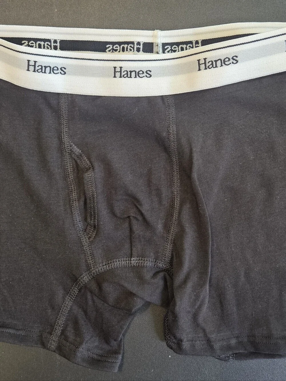 Hanes Boys Boxer Brief 6-Pack, Size Medium New Without Tags